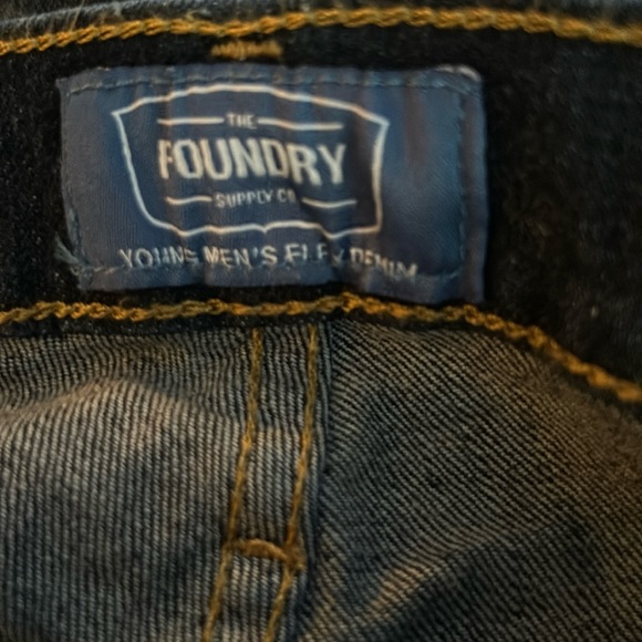 The Foundry Supply Co Men’s Straight Leg Jeans Size 46 x 32 - Picture 3 of 5